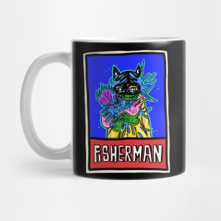 fisherman Mug